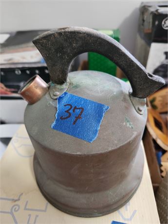Copper Tea Kettle