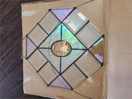 Leaded Glass Lighthouse