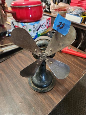 Vintage Fan, No cord