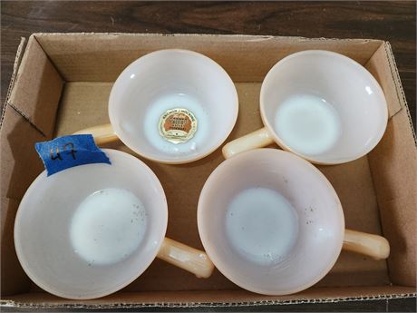 Anchor Hocking Fire King Copper Tint Ovenware