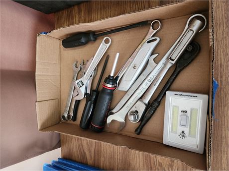 Flat of Tools