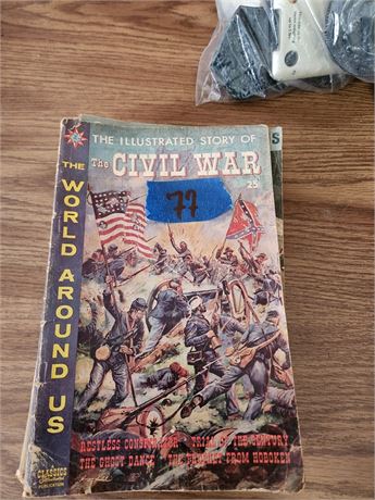 Vintage Illustrated Stories The world around us