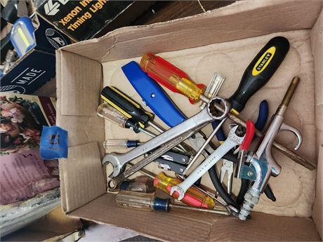 Flat of Tools