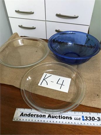 Pyrex Bowls