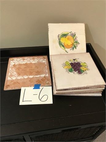 Cotto Petrus Fruit Tiles