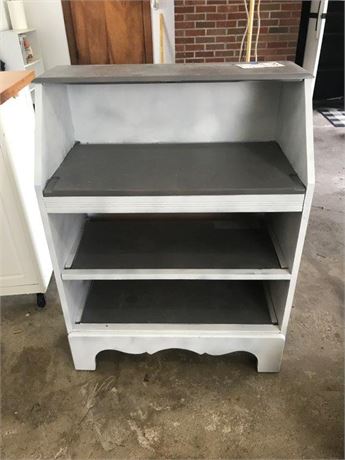 Painted Shelf