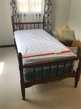 Twin Bed