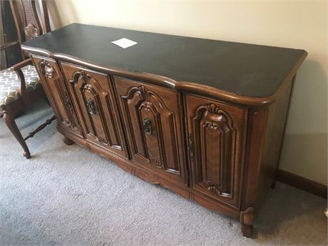 Buffet Table (resurfaced top)