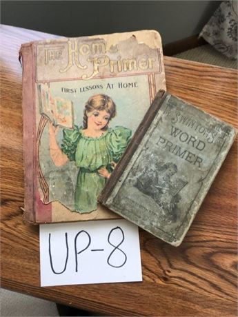 Antique/Vintage Books