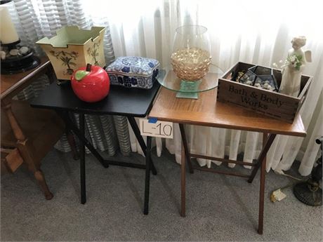 Dinner Trays & Misc.