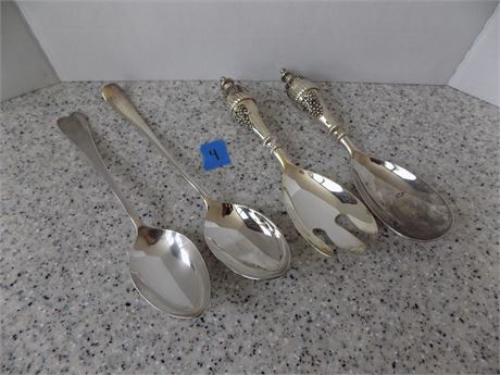 Vintage Serving Spoons