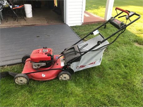 Troy-Bilt 21" Self-Propelled Mower
