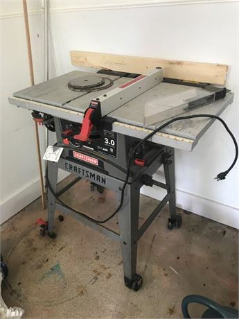Craftsman 10-in Table Saw