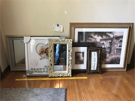 Mirrors & Wall Frames