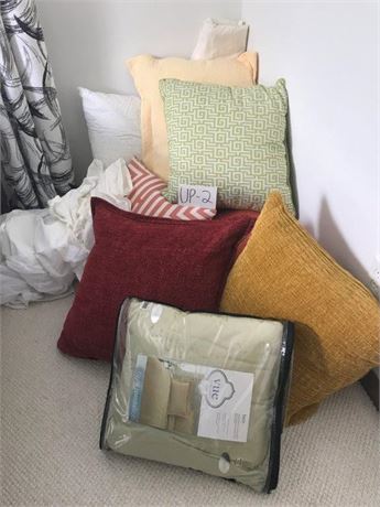Throw Pillows & Misc.