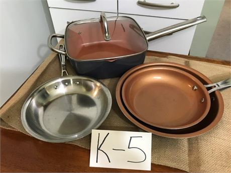 Misc. Skillets