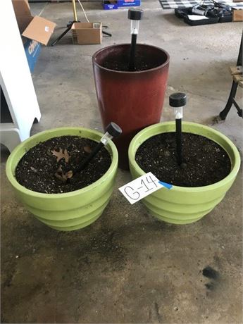 Plastic Flower Pots