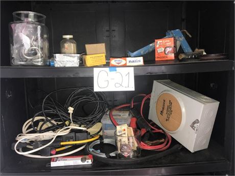 Content of Misc. Shelf