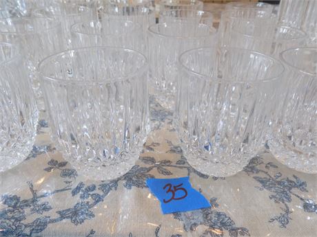 Crystal Juice Glasses (16)