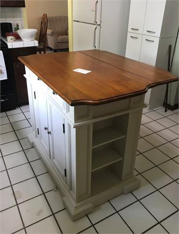 Nice Moveable Kitchen Island