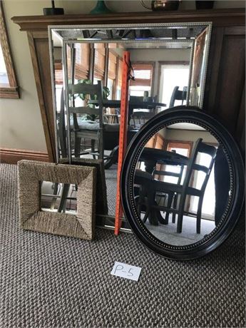 3 Mirrors