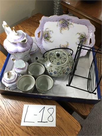 2 Teapot Sets