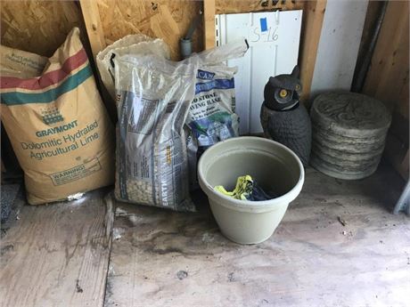 Shed Misc. (Floor)