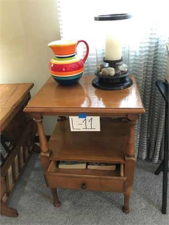 Endtable & Misc.