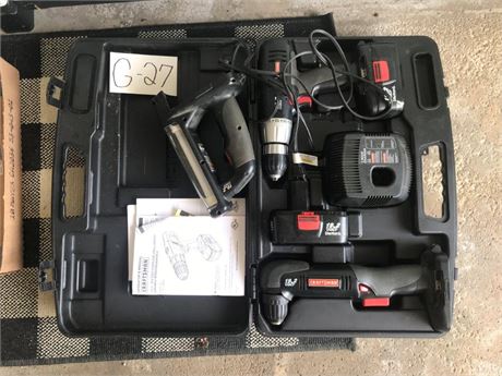 Craftsman 19.2V Drill Set