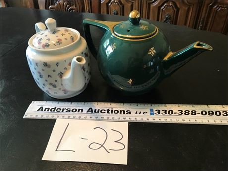 Hall & Herman Dodge Teapots