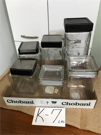 Flat of Sealable Jars