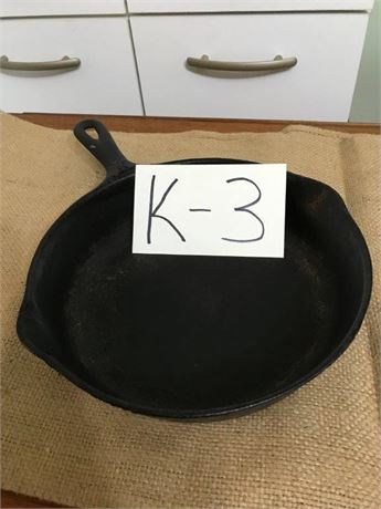 Wagner Ware Cast Iron Skillet
