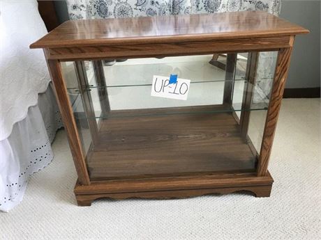 Short Lighted Display Shelf