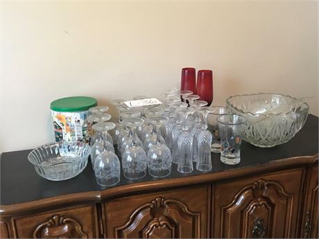Content of Buffet