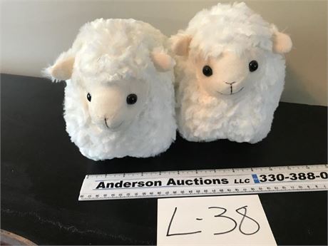 2 Sheep Plushies