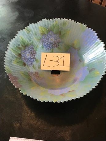 1999 Glynda Turley Glass Lamp Shade
