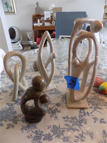 Soapstone Sculptures, Kenya