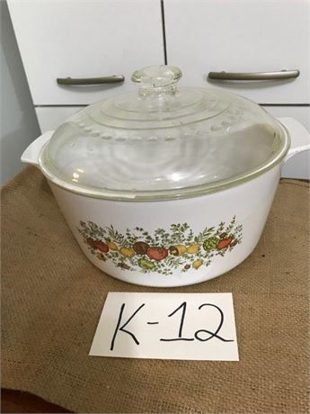 Corning 5 Quart with Lid