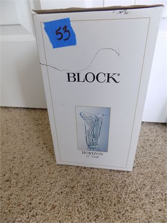 Block Horizon 12" Vase
