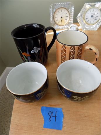 Japanese Tea Cups