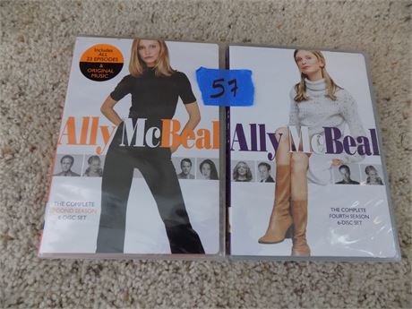 Ally McBeal DVD Set