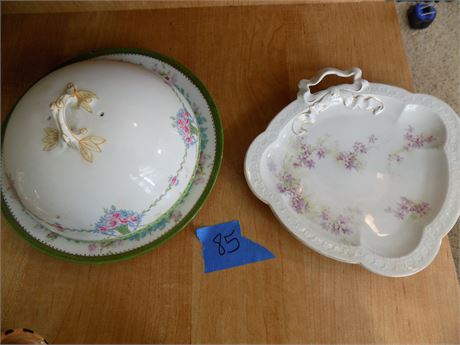 Vintage Dishes, Austria, Carmen Bavaria