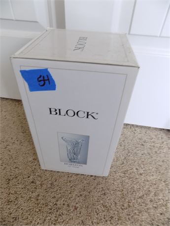 Block Horizon 12" Vase