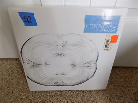 Celebrations Mikasa 12" Serving Plate,