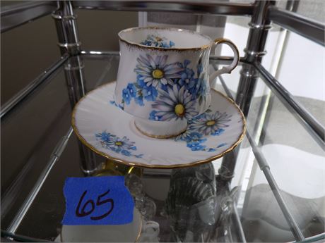 Fine BOne China Tea Cup and Saucer