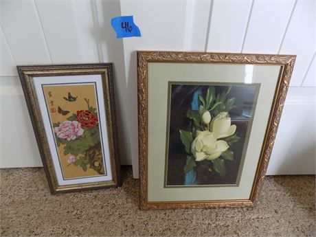 Art Floral Print