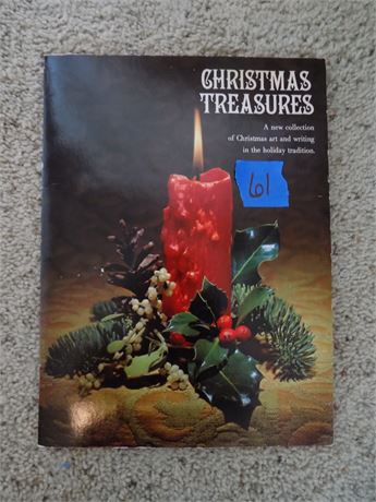 Christmas Treasures Book