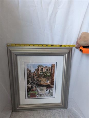 Misc Framed Art, Europe, Floral