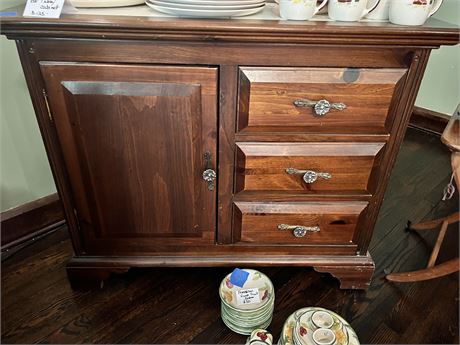 Cabinet-Wash Stand