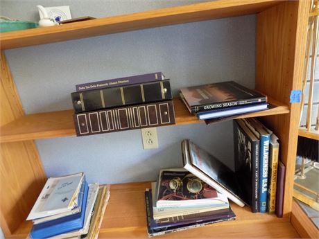 Vintage Books and photo albums, Ohio Edisonian, Music Books,